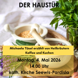 65plus-Nachmittag: "Heilkräuter vor unserer Haustür"