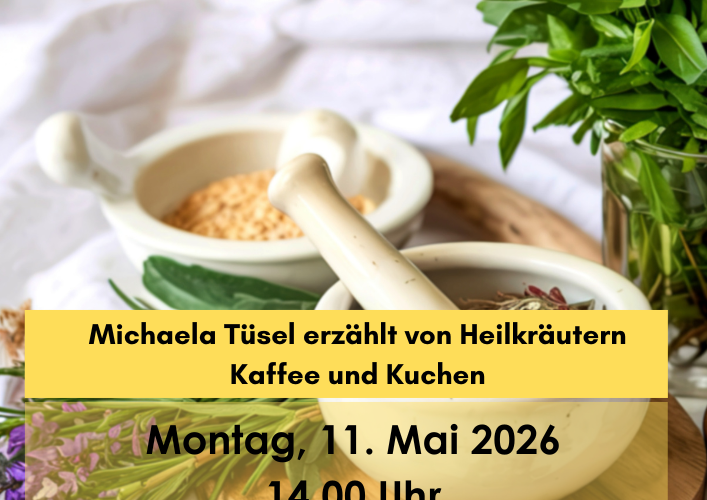 65plus: Heilkräuter vor der Haustür