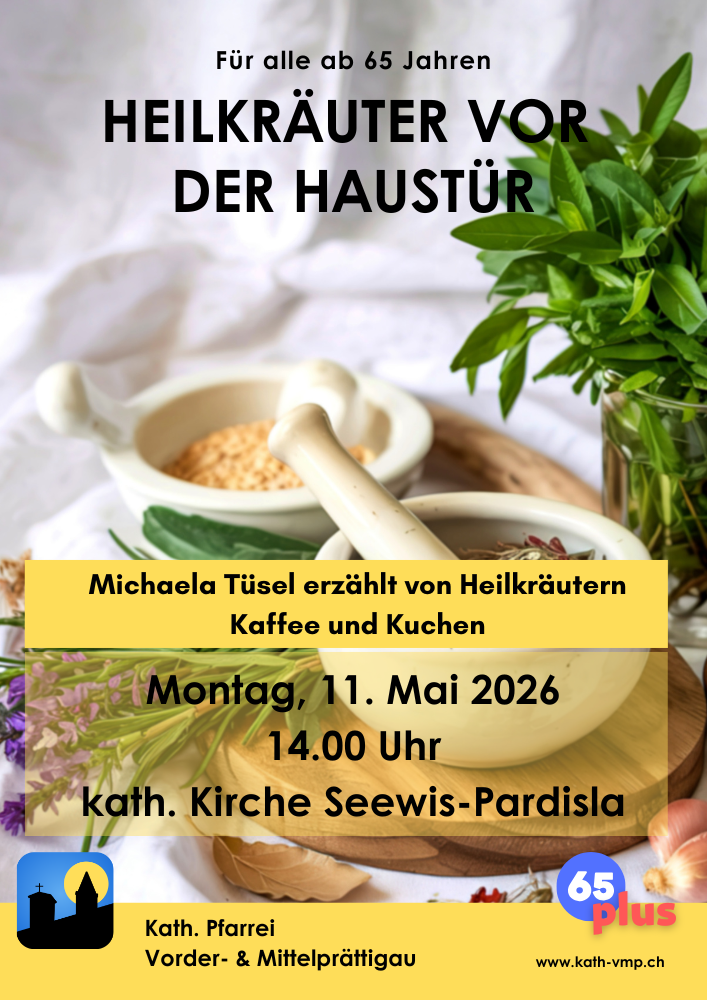 65plus: Heilkräuter vor der Haustür