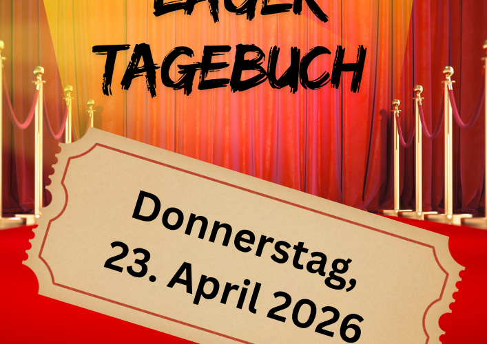 Lagertagebuch, 23. April 2026