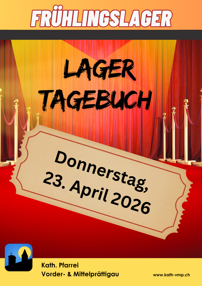 Lagertagebuch, 23. April 2026