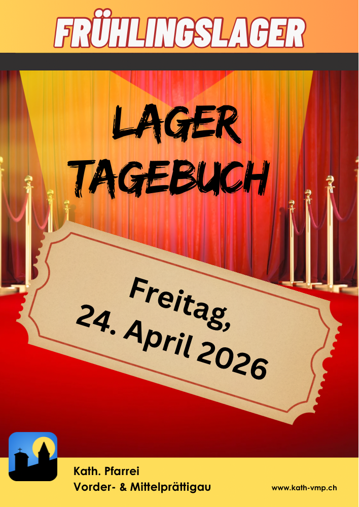 Lagertagebuch, 24. April 2026