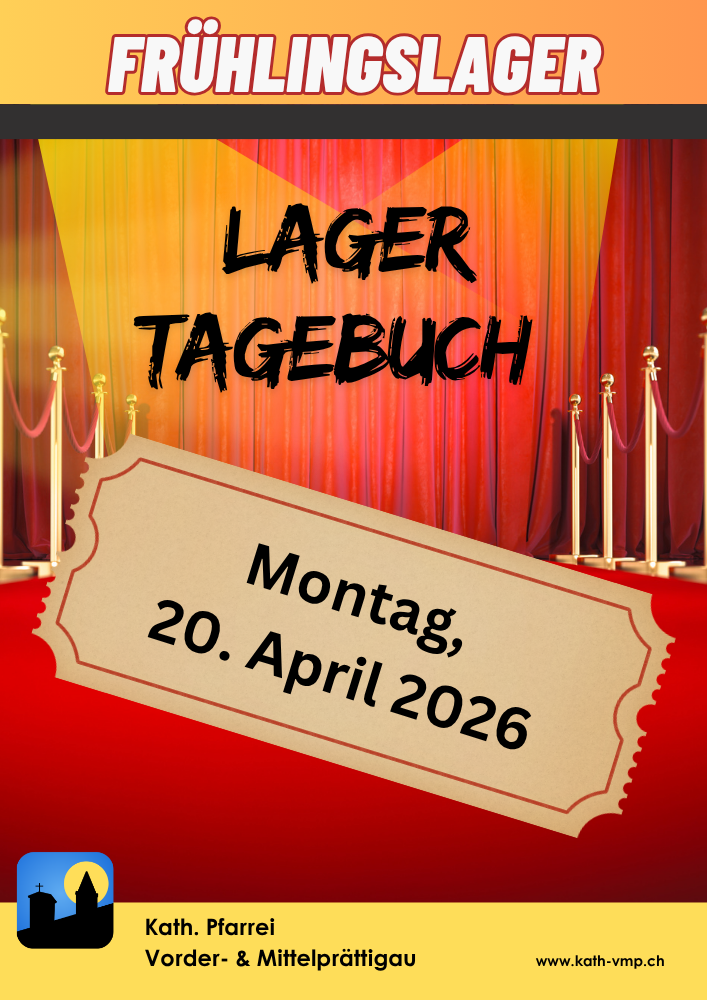 Lagertagebuch, 20. April 2026