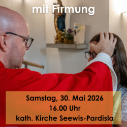 Gottesdienst mit Firmung