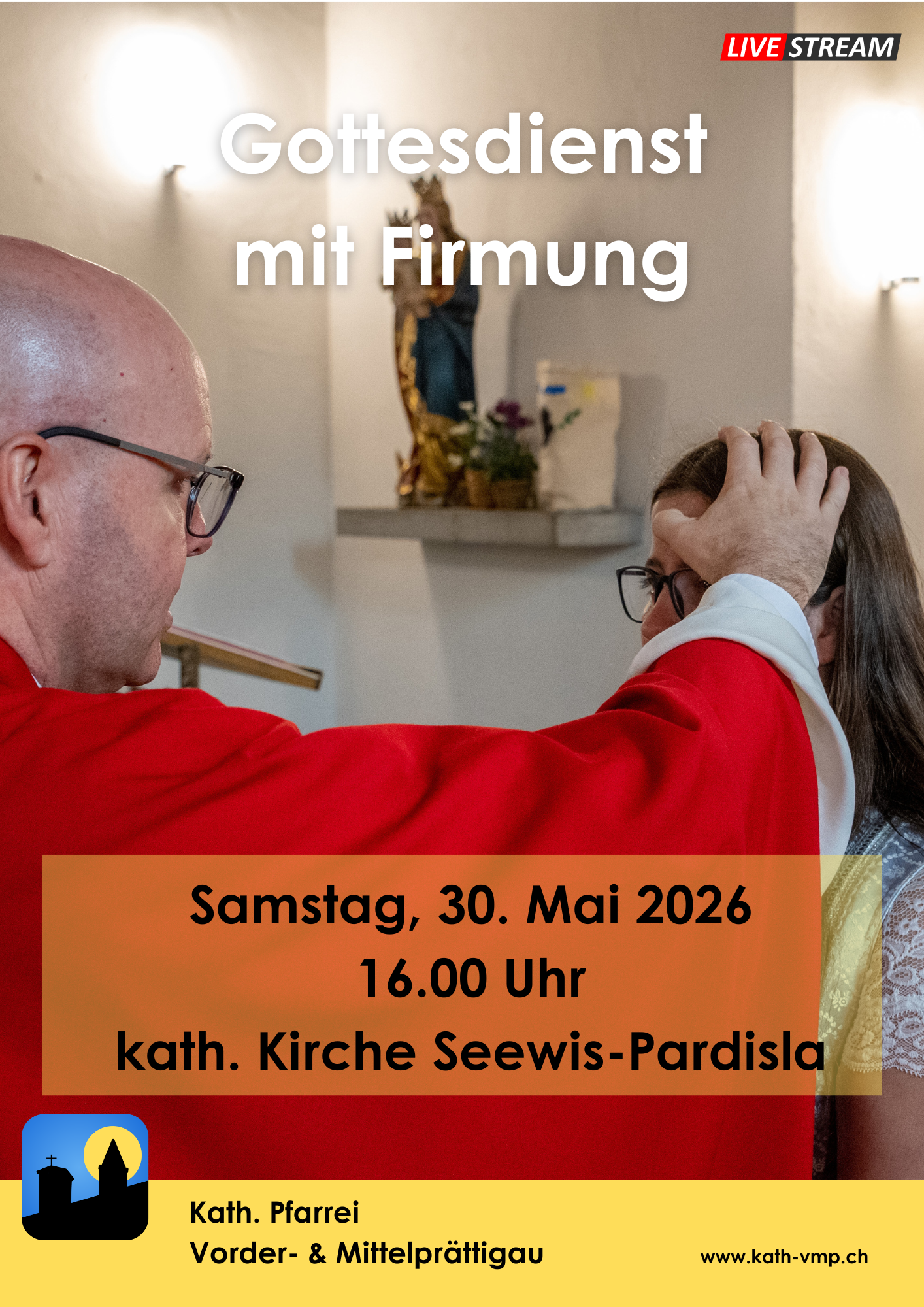 Gottesdienst mit Firmung