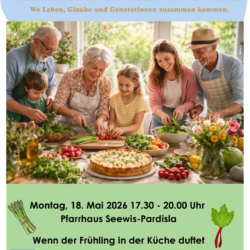 Generationenküchen: Wenn der Frühling in der Küche duftet