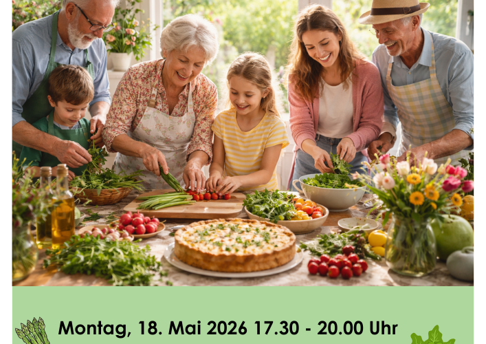 Generationenküchen: Wenn der Frühling in der Küche duftet