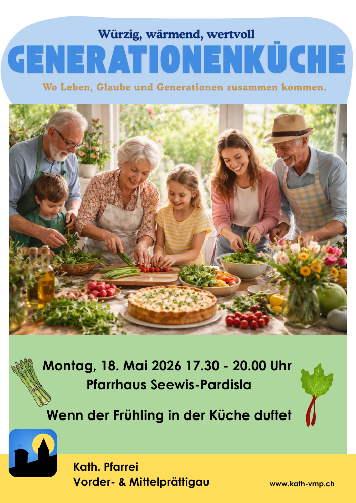 Generationenküchen: Wenn der Frühling in der Küche duftet
