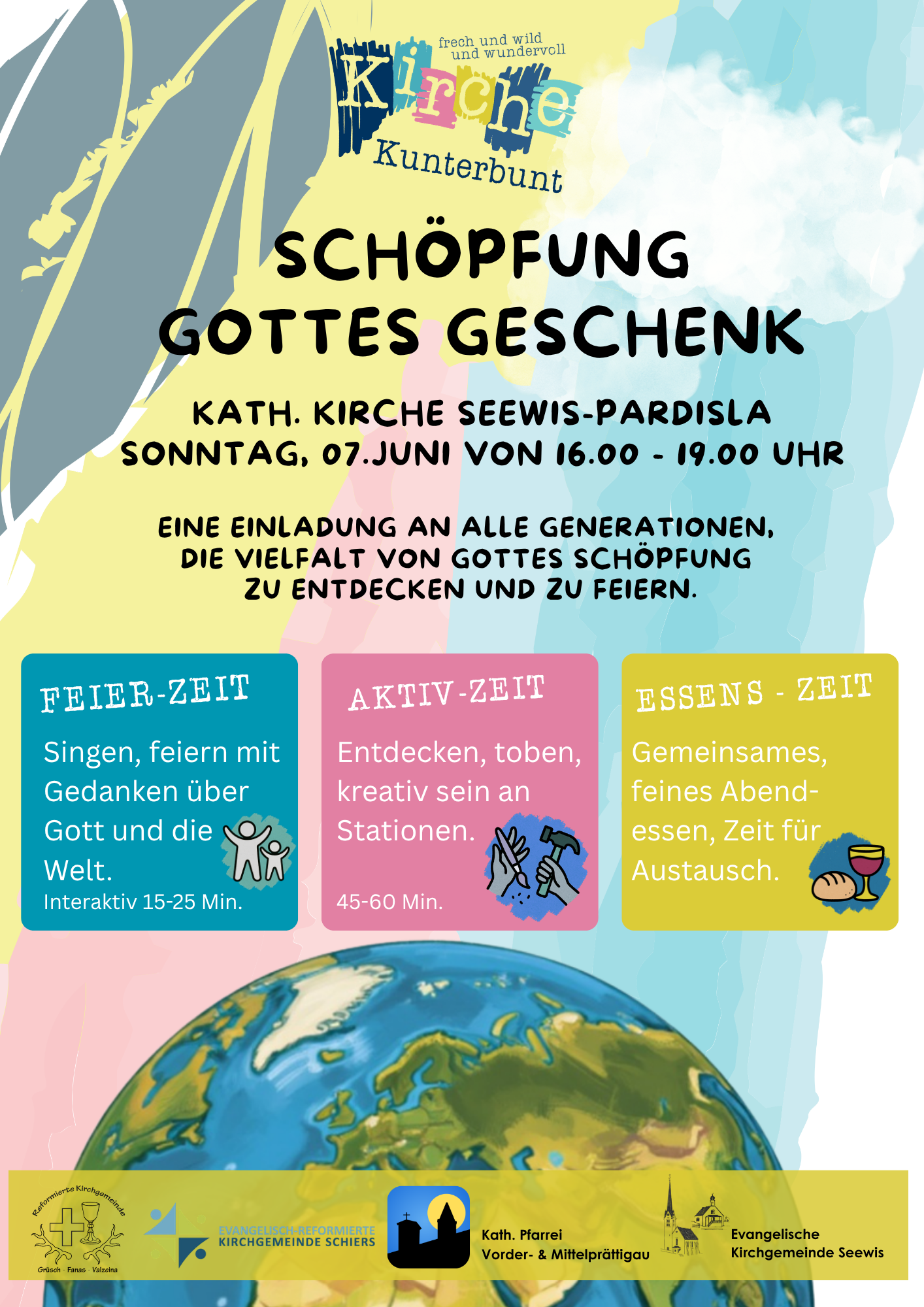 Kirche kunterbunt: „Schöpfung – Gottes Geschenk“