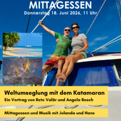 65plus: Vortrag, Boccia und Mittagessen