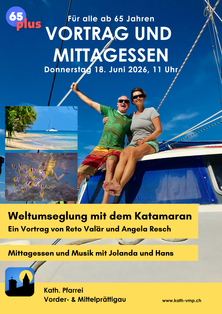 65plus: Vortrag, Boccia und Mittagessen